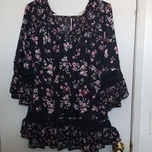 Beautiful Floral Blouse